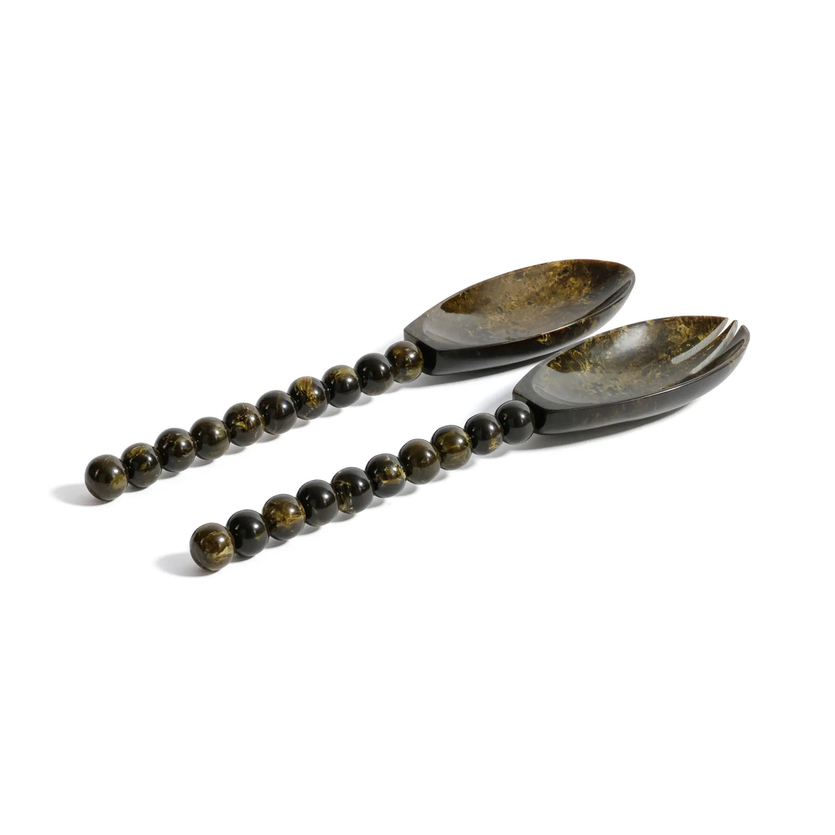 Zodax Alfresco Green Salad Server Set Servers IN-8548