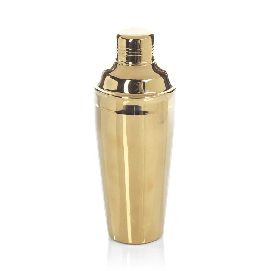 Zodax Alloy Gold Cocktail Shaker Cocktail Shakers IN-6628