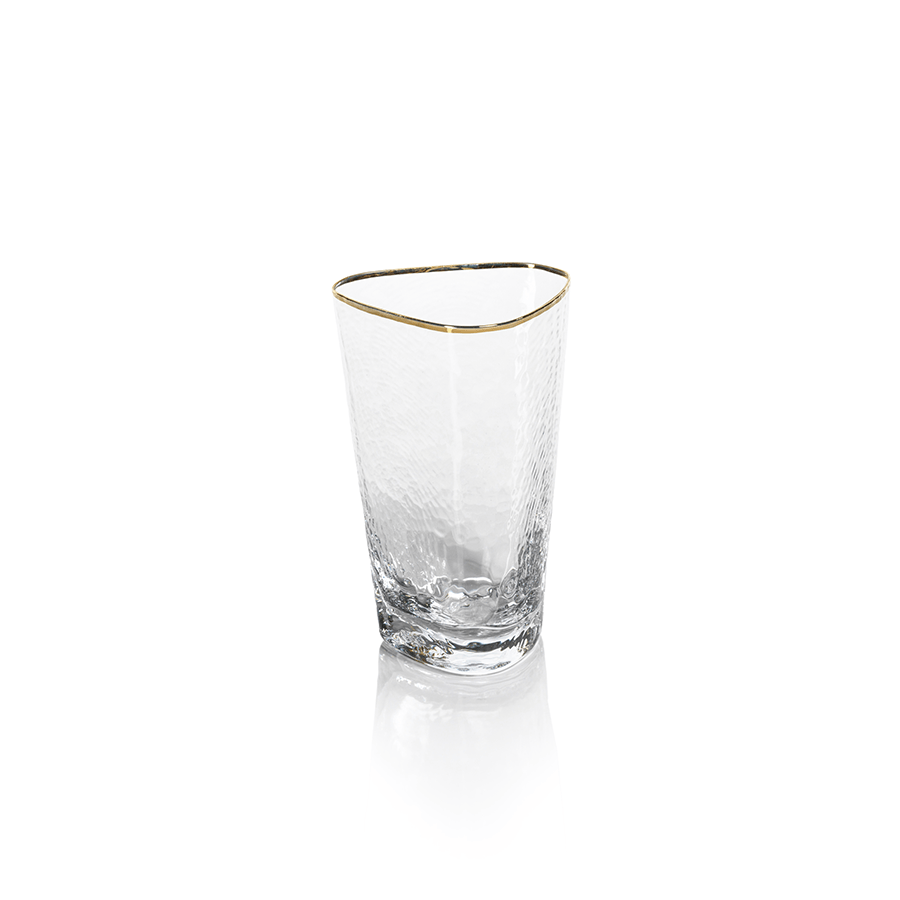 Zodax Aperitivo Highball Triangular Glass ch-5719