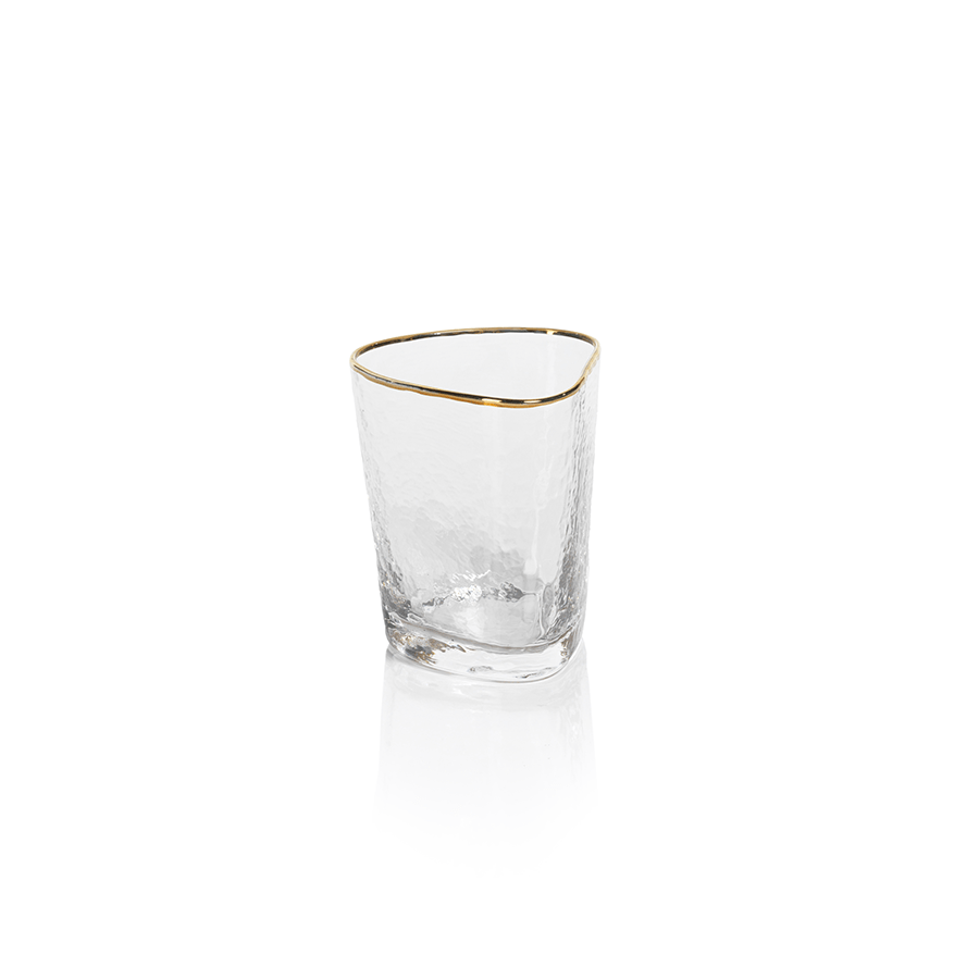 Zodax Aperitivo Triangular Old Fashion Glass CH-5720