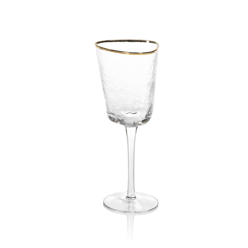 Zodax Aperitivo Triangular Wine Glass CH-5717
