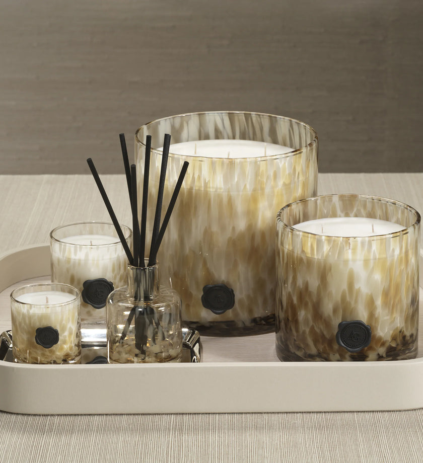 Apothecary Guild Opal Glass Candle Jar - Light Mocha - secondary