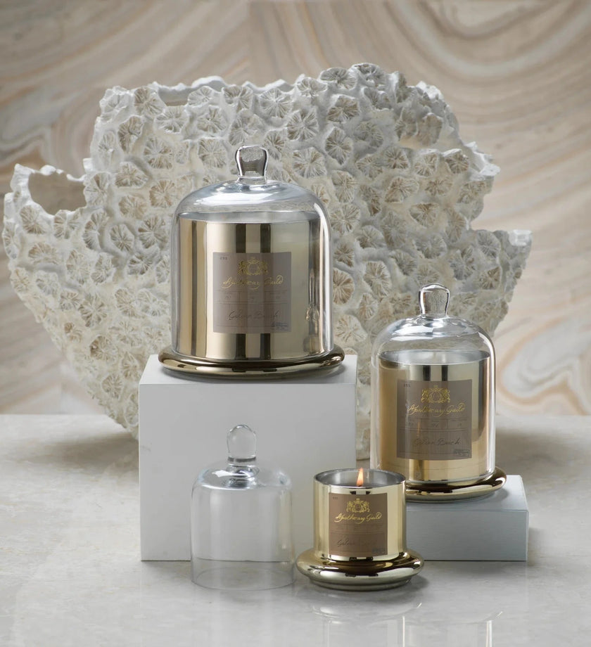 Apothecary Guild Scented Candle Jar with Glass Dome - secondary