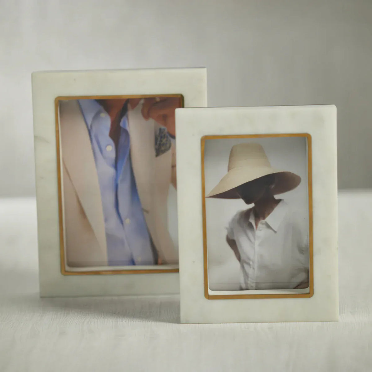Zodax Avignon Marble Photo Frame Picture Frames