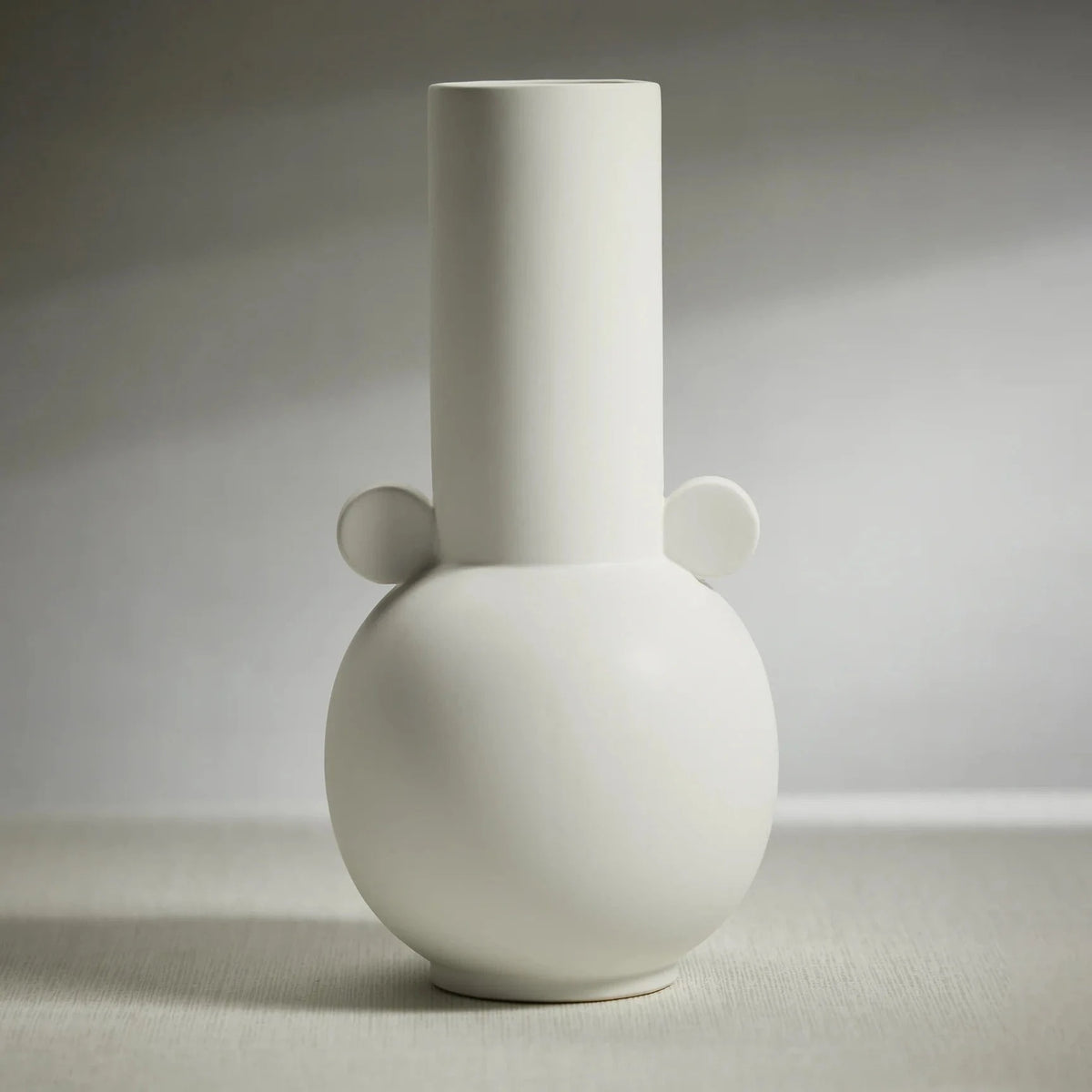 Zodax Baden Matt White Ceramic Vase Vases CH-6792