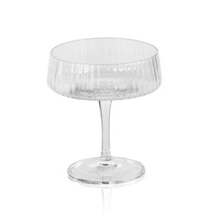 Zodax Bandol Fluted Coupe Party & Celebration Ch-6020