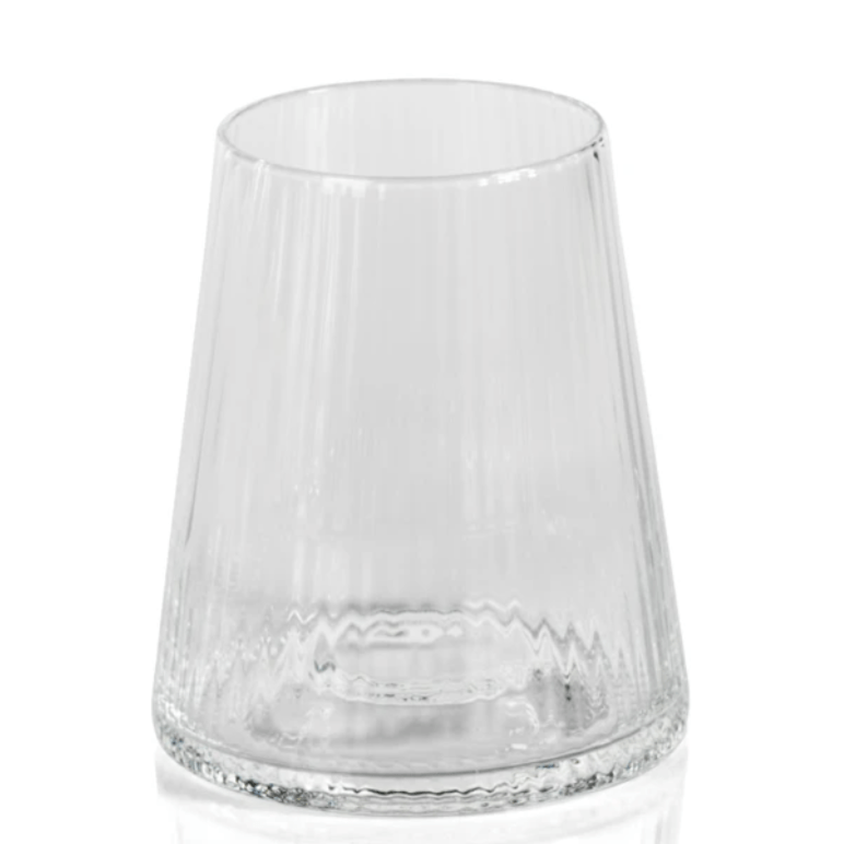 Zodax Bandol Fluted Glass Party & Celebration CH-6019