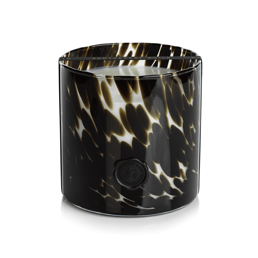 Zodax Black Fig Opal Glass Candle