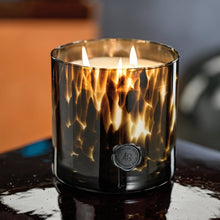 Zodax Black Fig Opal Glass Candle