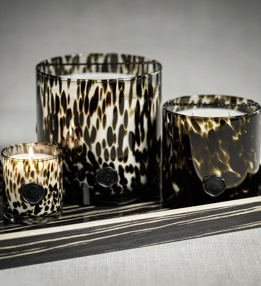 Black Fig Opal Glass Candle - secondary