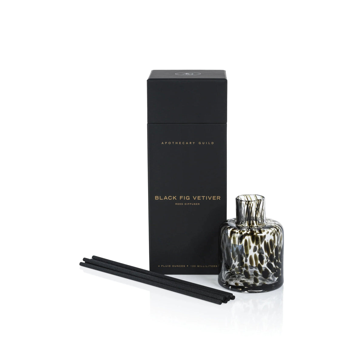 Zodax Black Fig Vetiver Diffuser Home Fragrances CH-7296