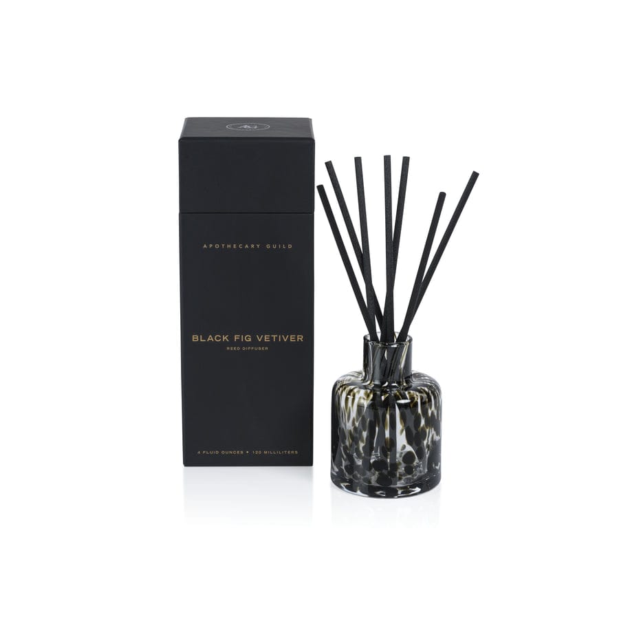 Zodax Black Fig Vetiver Diffuser Home Fragrances CH-7296