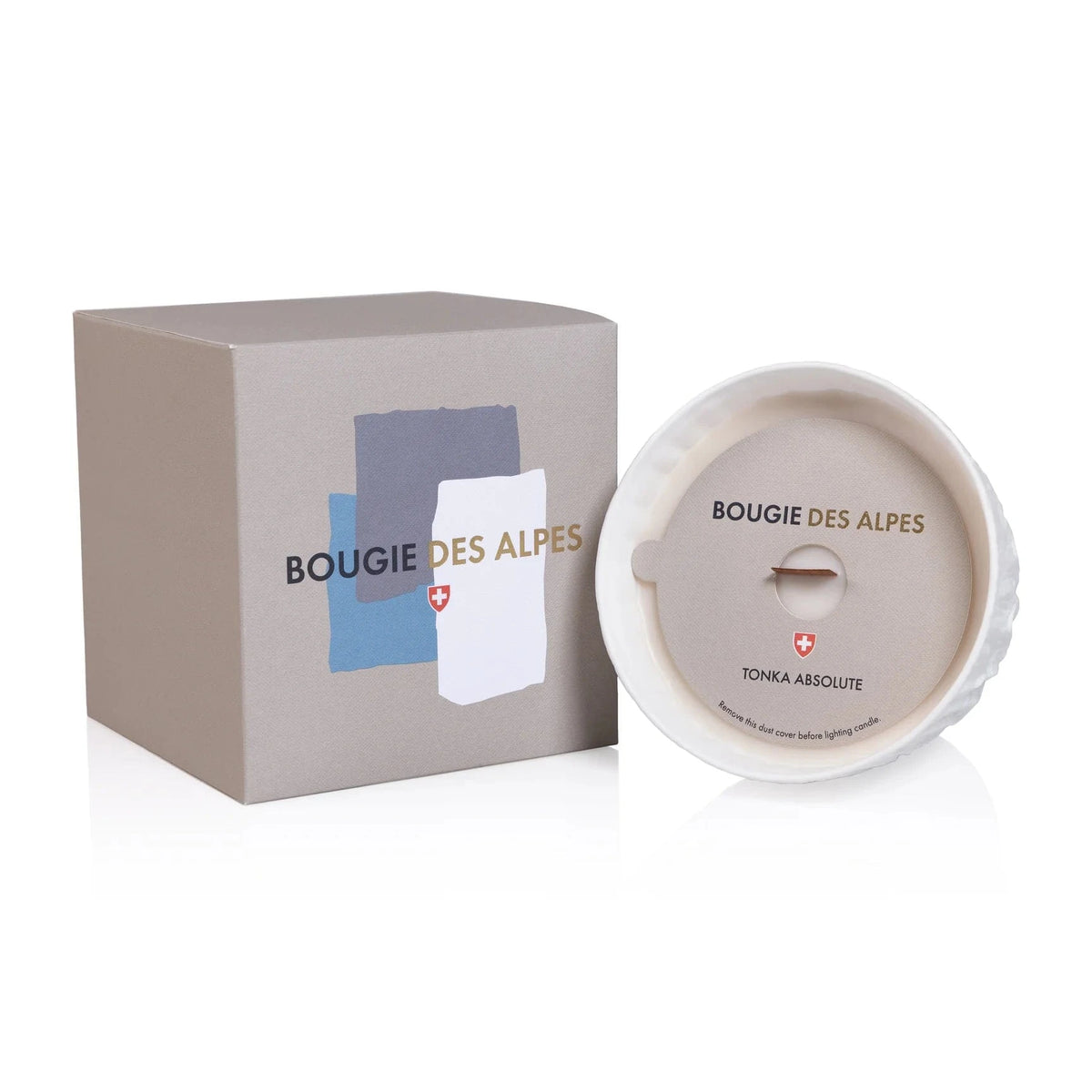 Zodax Bougie Des Alpes Candle Candles IG-2907
