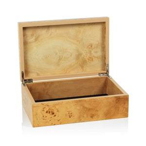 Zodax Burl Wood Box