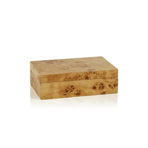 Zodax Burl Wood Box