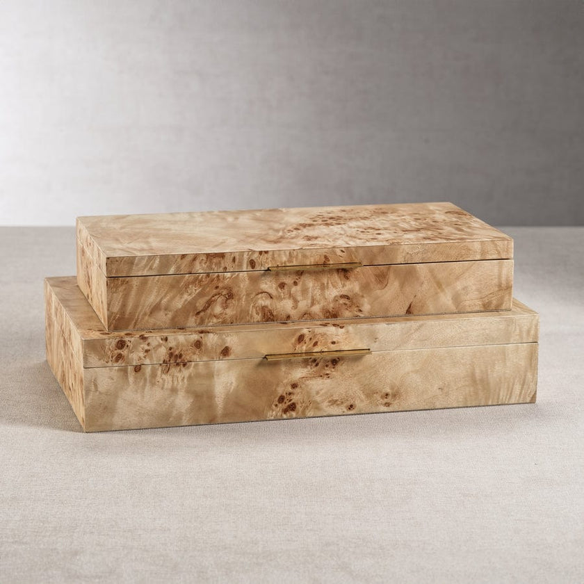 Burl Wood Box - secondary