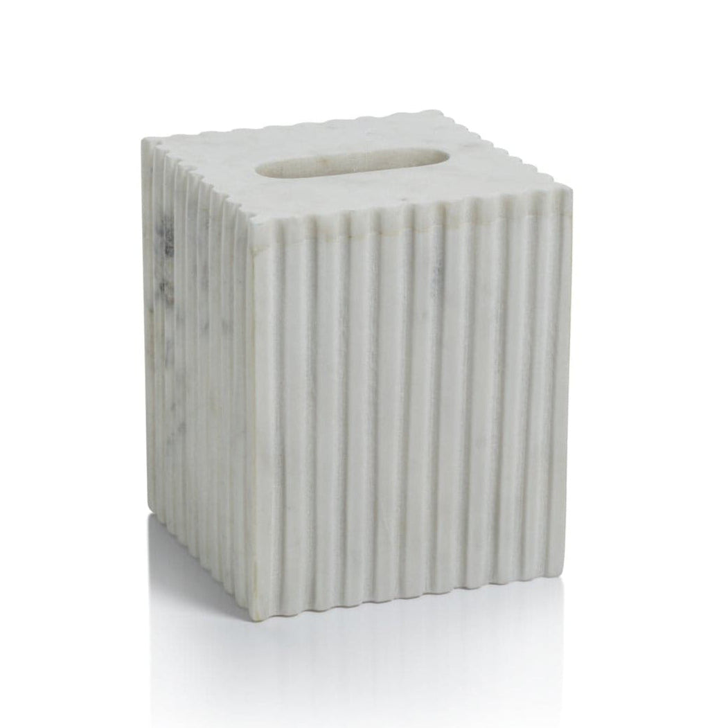 Zodax Camogli Marble Tissue Holder - Thumbnail 2