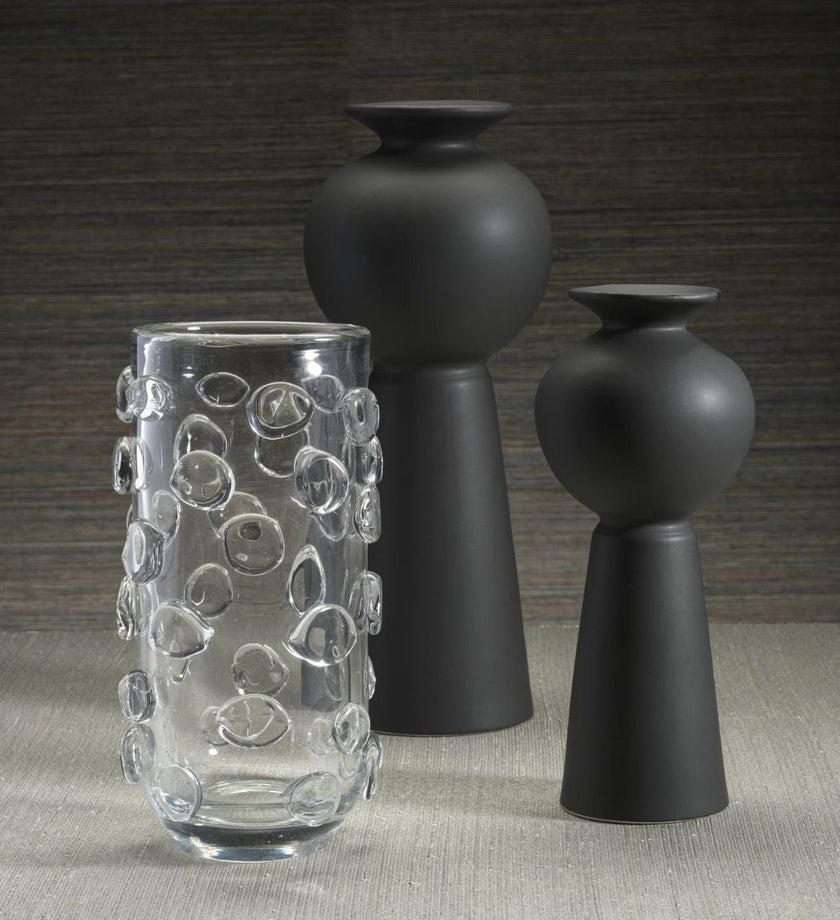Celeste Tall Vase Hurricane - secondary