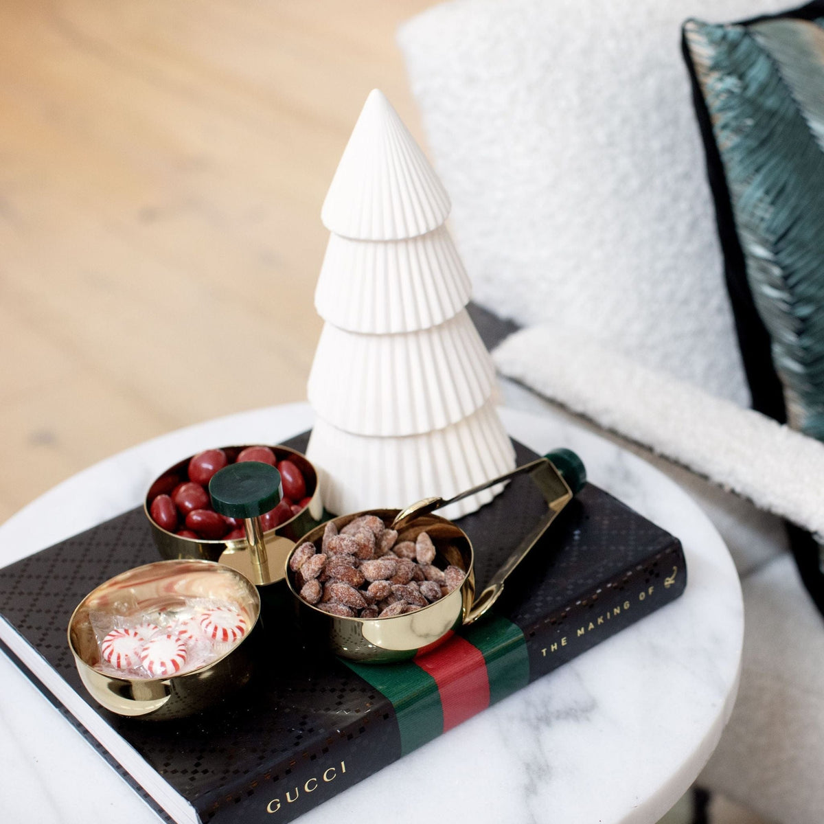 Zodax Ceramic Holiday Tree Miniature Trees