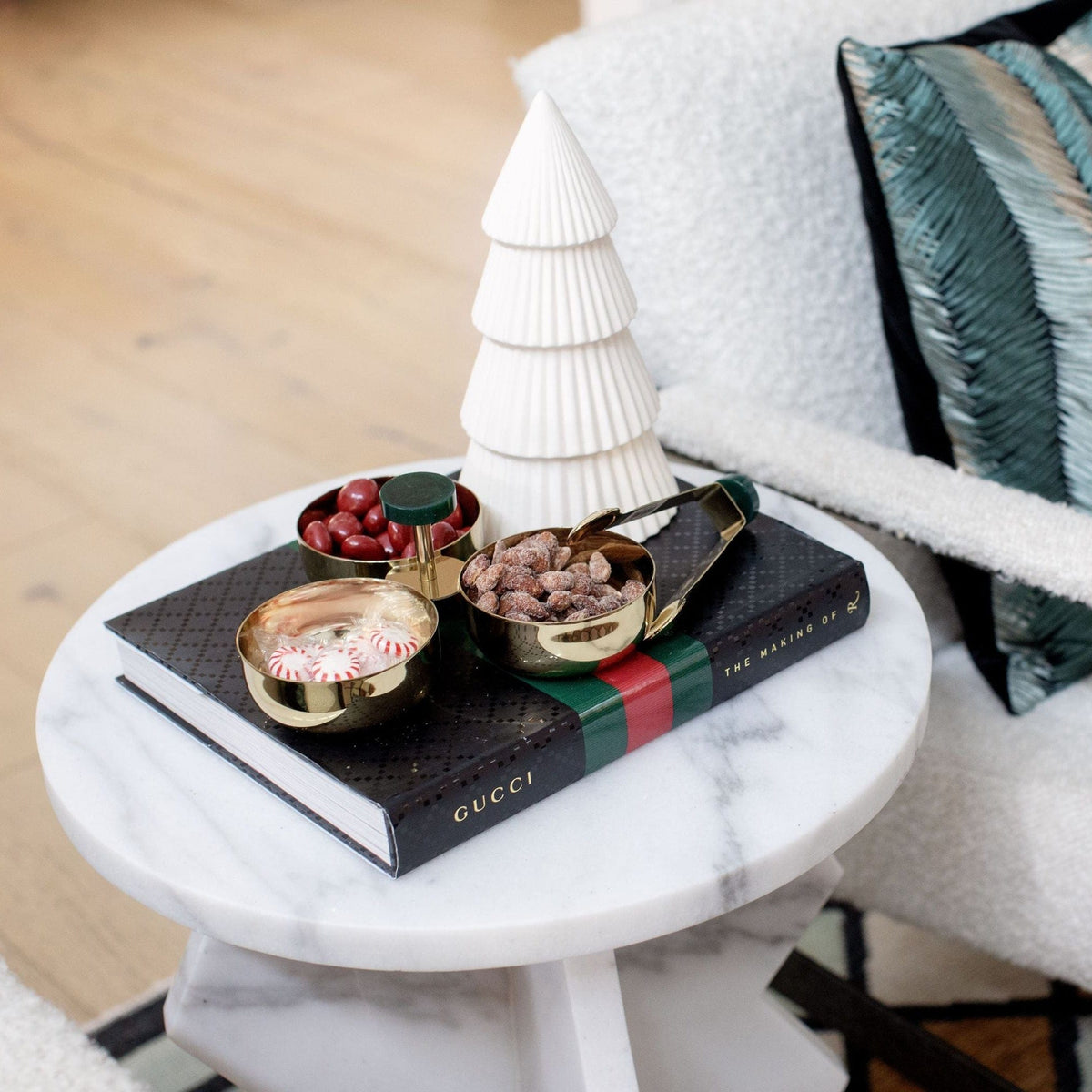 Zodax Ceramic Holiday Tree Miniature Trees