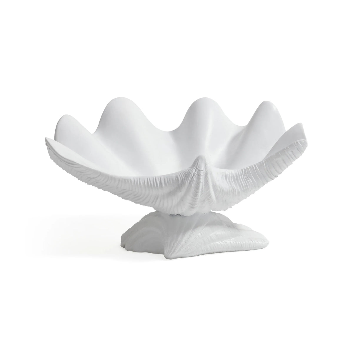 Zodax Champagne Reef Resin Decorative Shell Bowl Decorative Bowls CH-8297