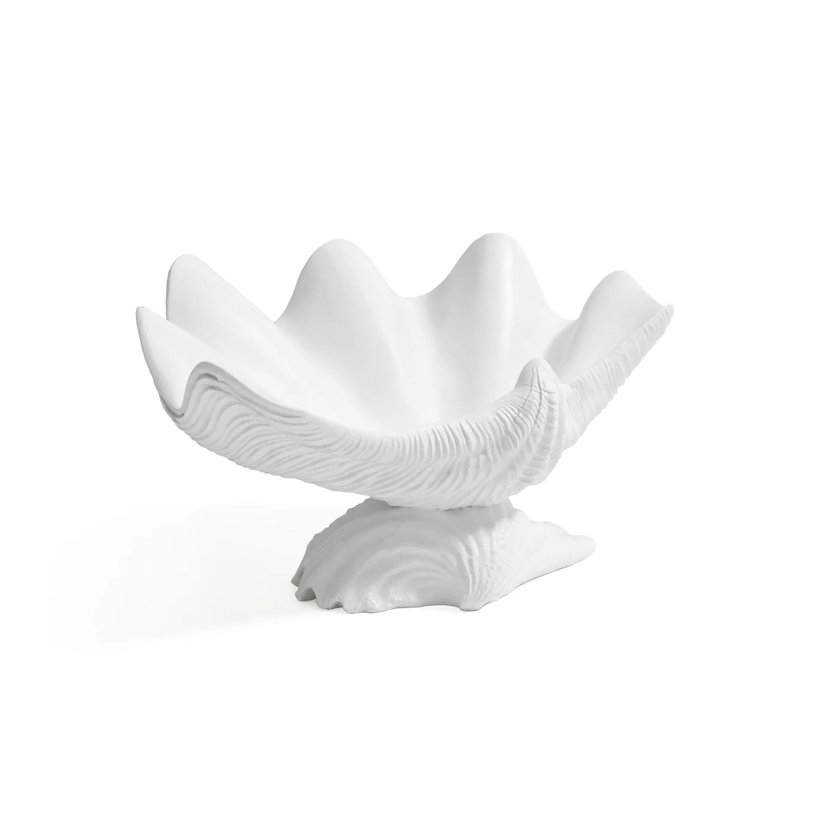 Zodax Champagne Reef Resin Decorative Shell Bowl Decorative Bowls CH-8297