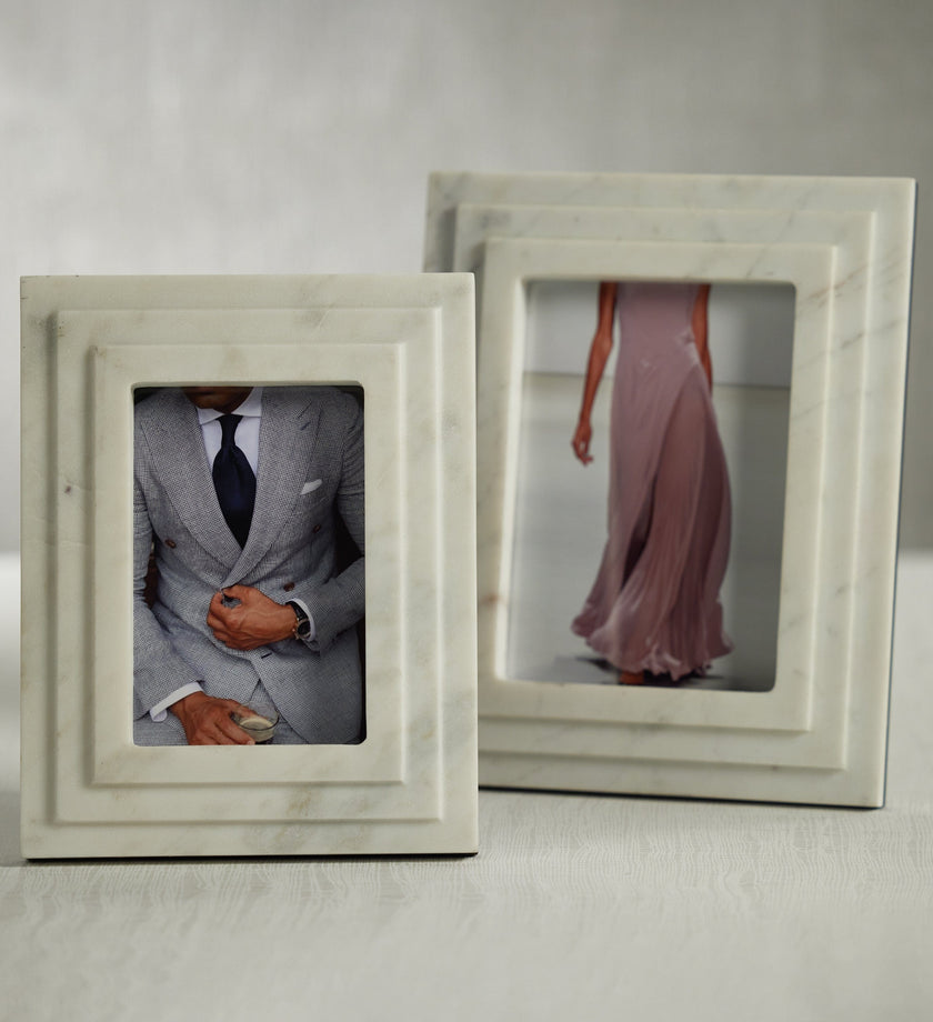 Clermont Marble Photo Frame - secondary