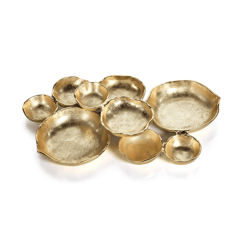 Zodax Cluster of Round Serving Bowls in-6373