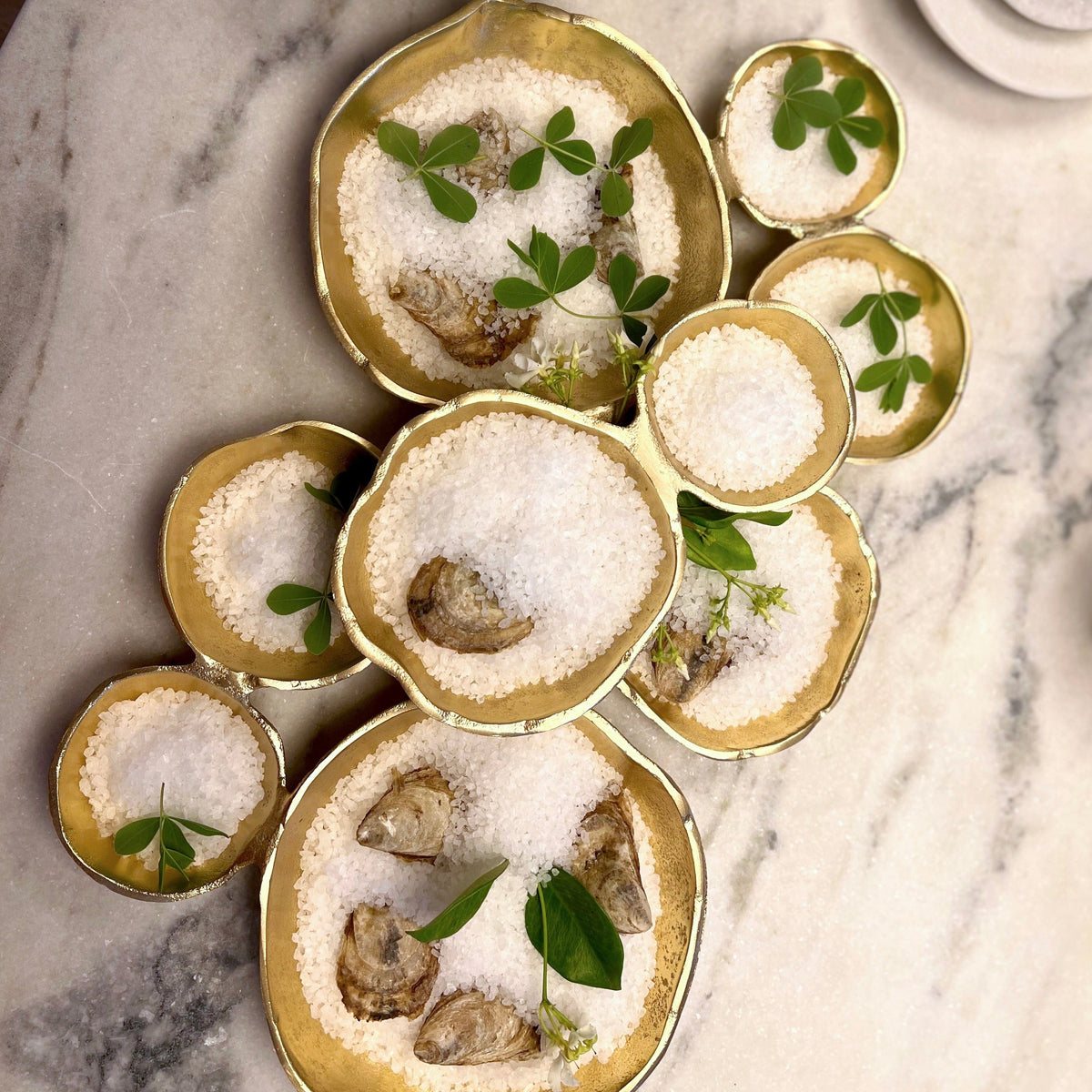 Zodax Cluster of Round Serving Bowls in-6373