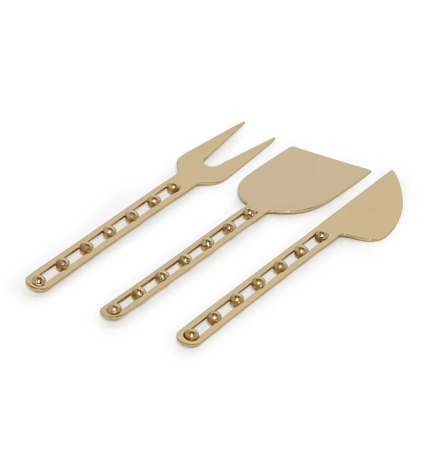 Córdoba Cheese Set of 3 - Gold