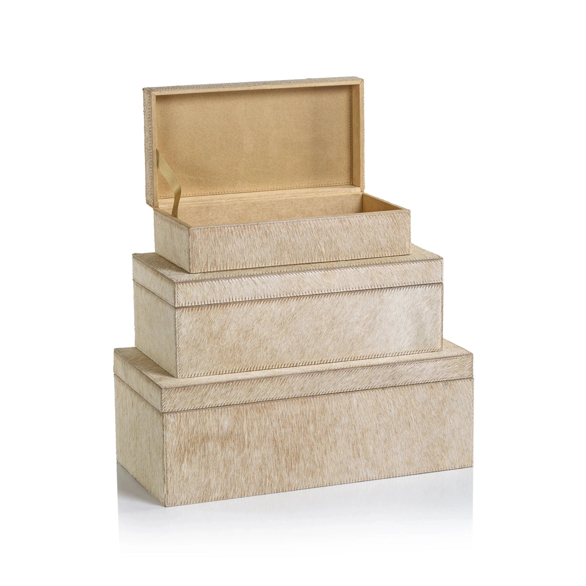 Corviglia Hair On Hide Leather Box – Megan Molten Corviglia Hair On Hide Leather Box – Megan Molten