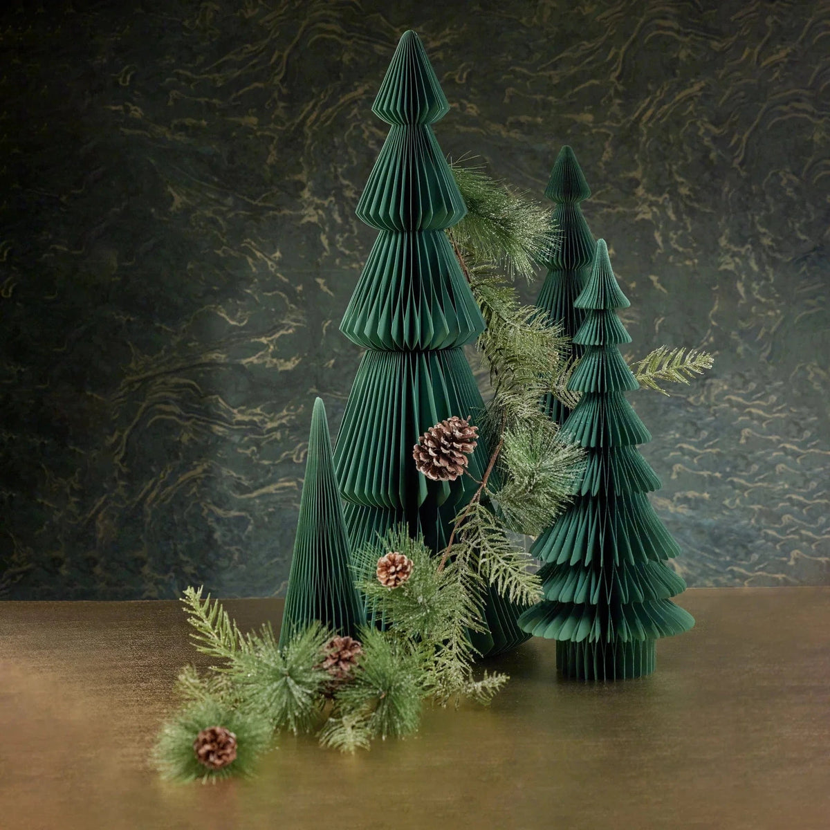 Zodax Douglas Fir with Pine Cone Garland Garlands CH-6969