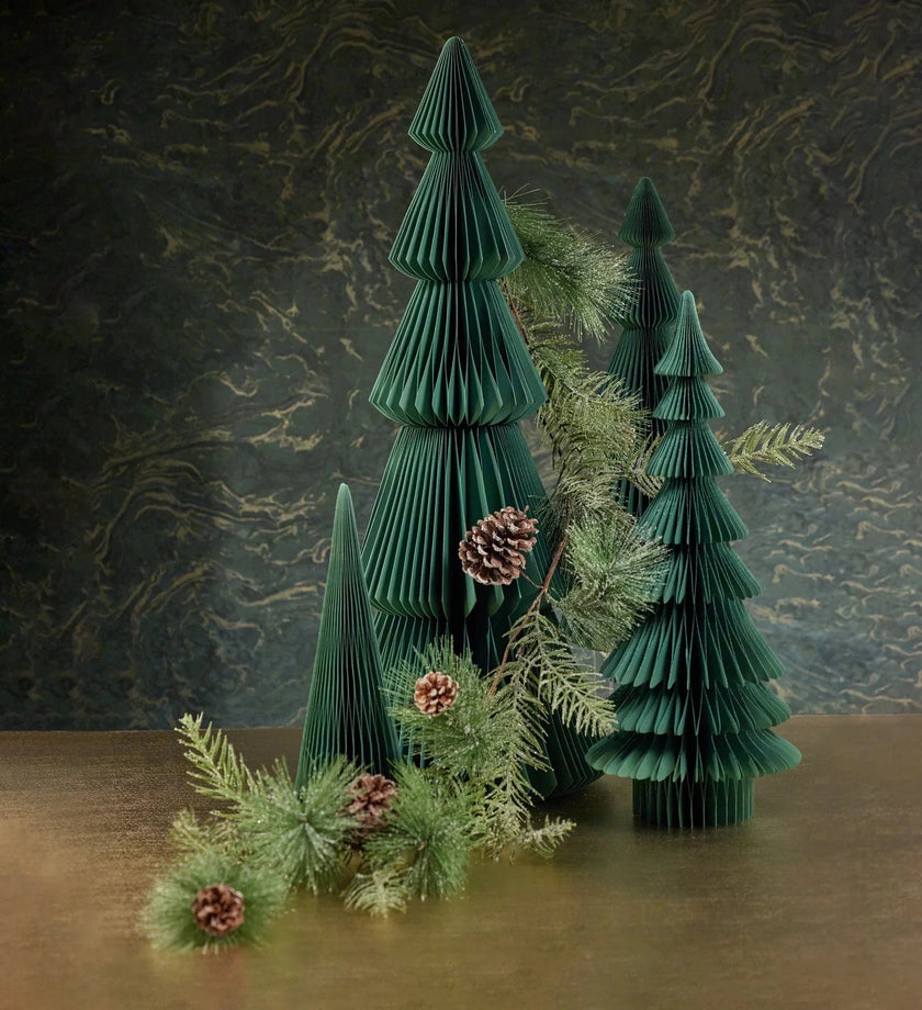 Douglas Fir with Pine Cone Garland - secondary