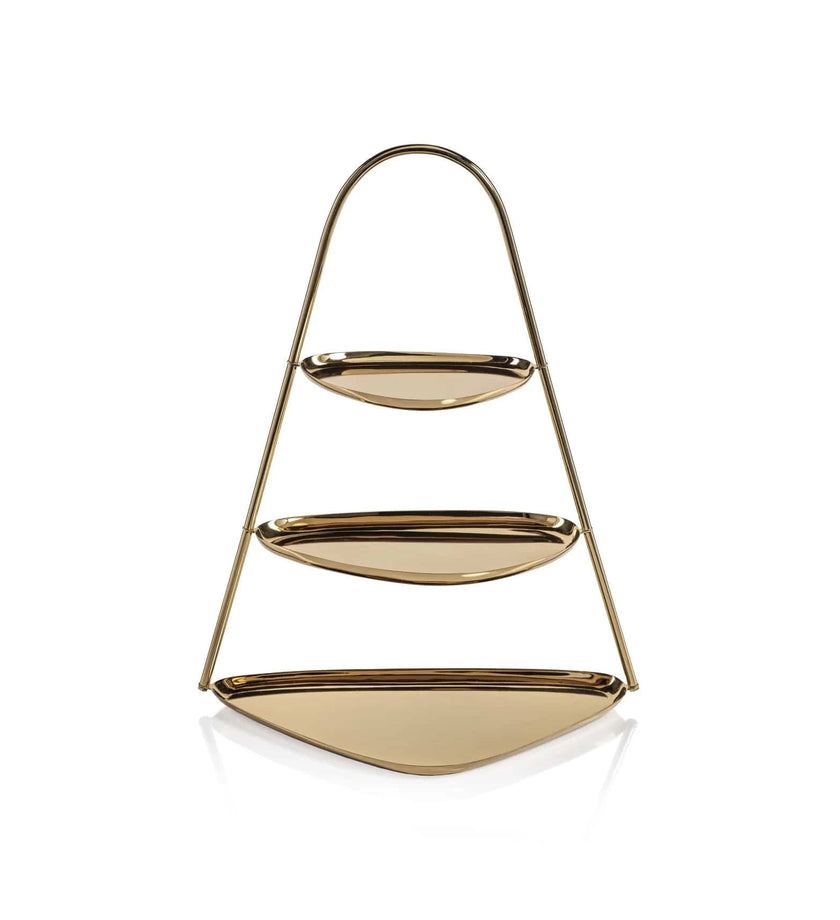 Epicurean 3-Tier Hors D'euvre and Petits