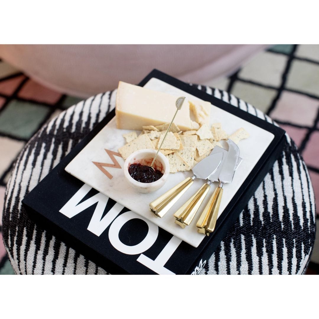 Zodax Fez Small Teaspoons - Set of 4 Spoons IN-6487