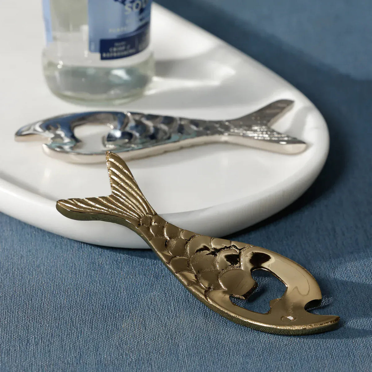 Zodax Fish Bottle Opener - Polished Gold Bottle Openers IN-8481