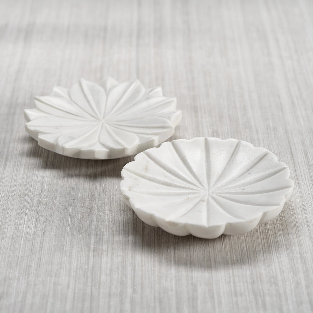 Zodax Flower Marble Dish Decorative Dishes IN-7807