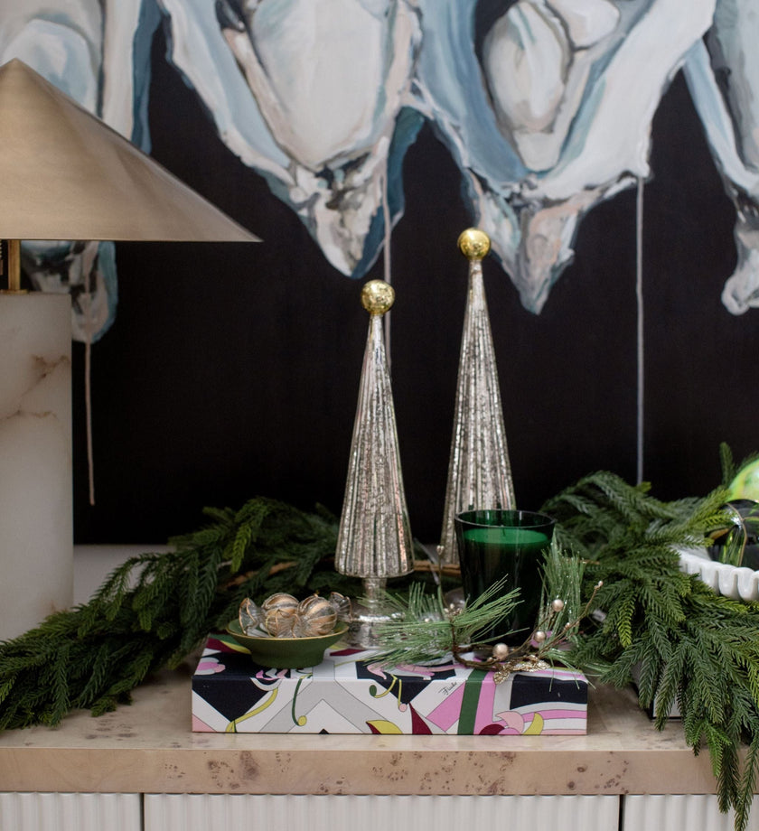 LED Tree with Globe Finial - secondary