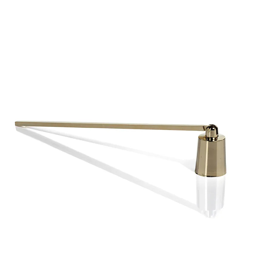 Zodax Gold Brass Candle Snuffer Candle Snuffers IN-7130