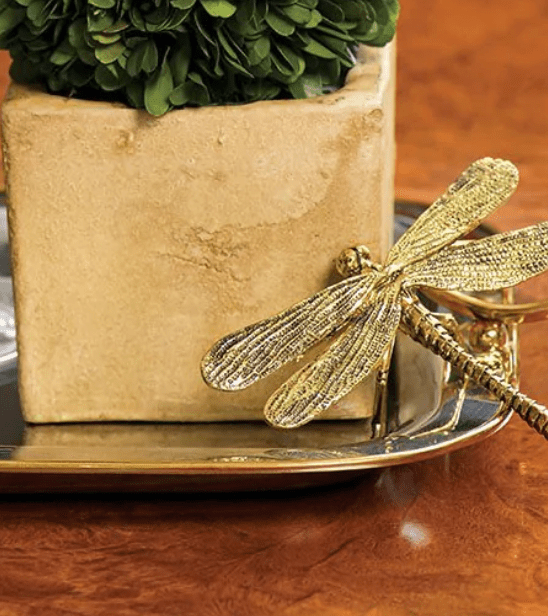 Gold Dragonfly – Megan Molten Gold Dragonfly – Megan Molten