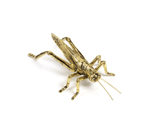 Zodax Gold Grasshopper Decor CH-4411