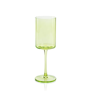 Zodax Green Fruttuoso Wine Glass Barware CH-6591