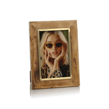 Zodax Horn Design Inlaid Photo Frame Picture Frames IN-6705