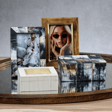 Zodax Horn Design Inlaid Photo Frame Picture Frames IN-6705
