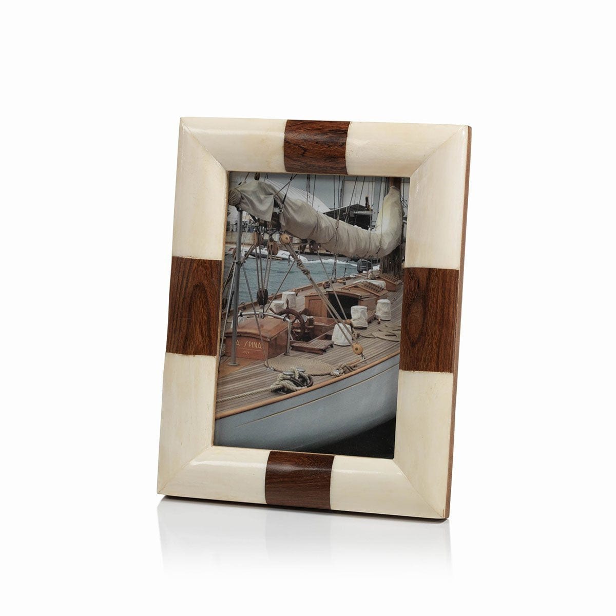 Zodax Kenya Bone and Wood Photo Frame