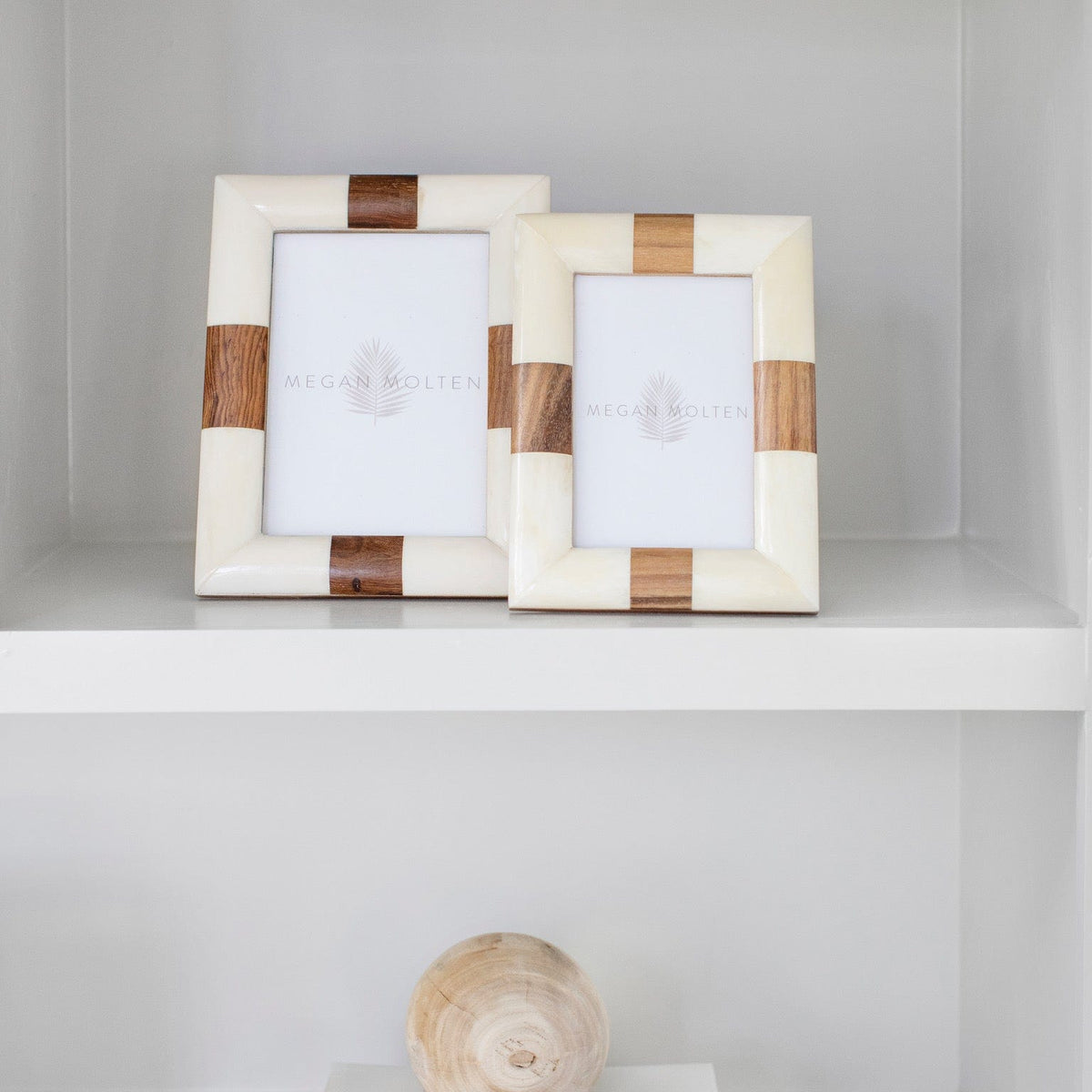 Zodax Kenya Bone and Wood Photo Frame