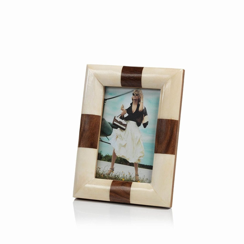 Zodax Kenya Bone and Wood Photo Frame