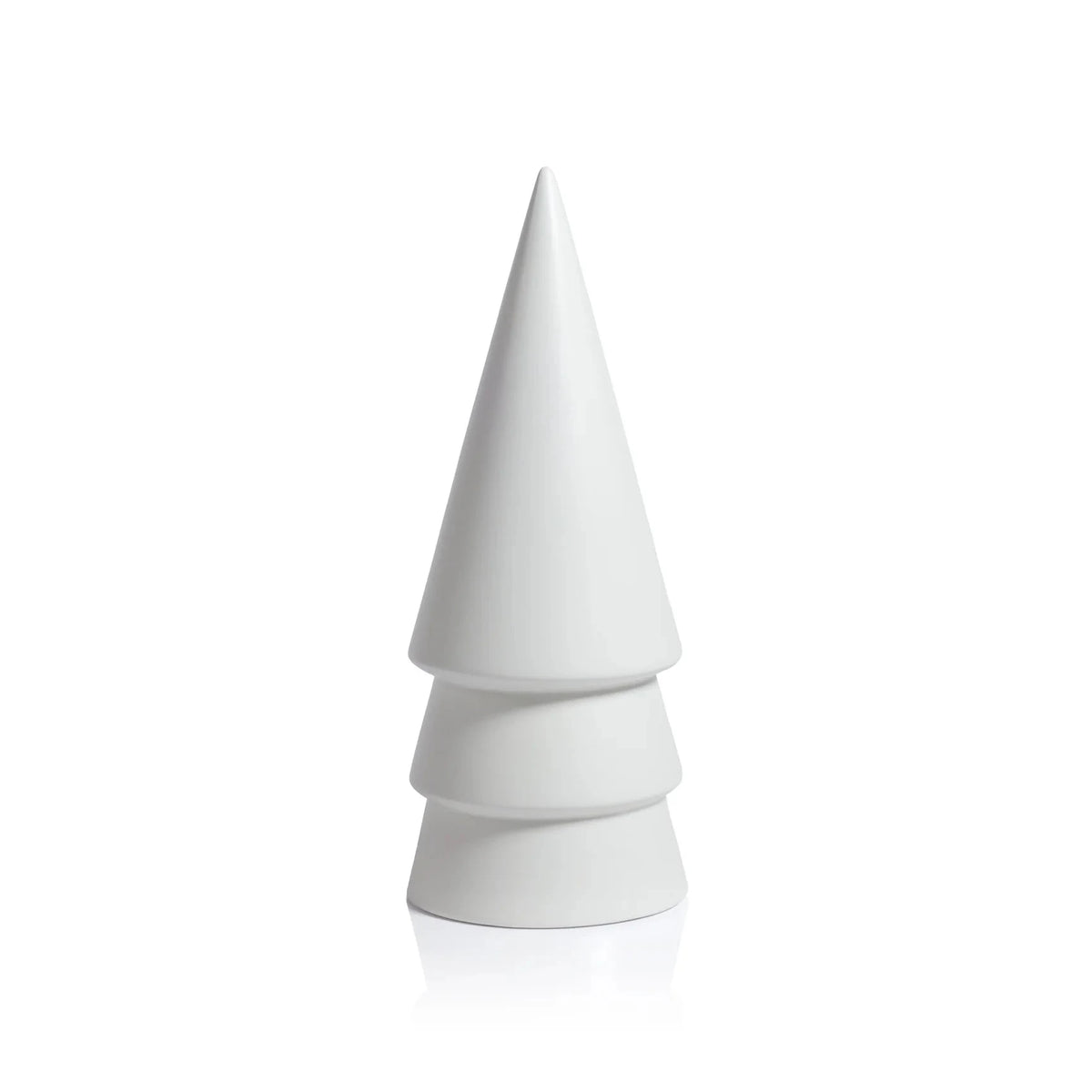 Zodax Large Modern White Tree Decor CH-8030