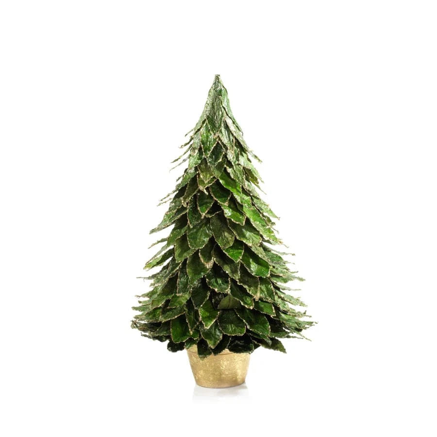 Zodax Large Natural Leaf Tree on Pot Seasonal & Holiday Decorations NCX-2382