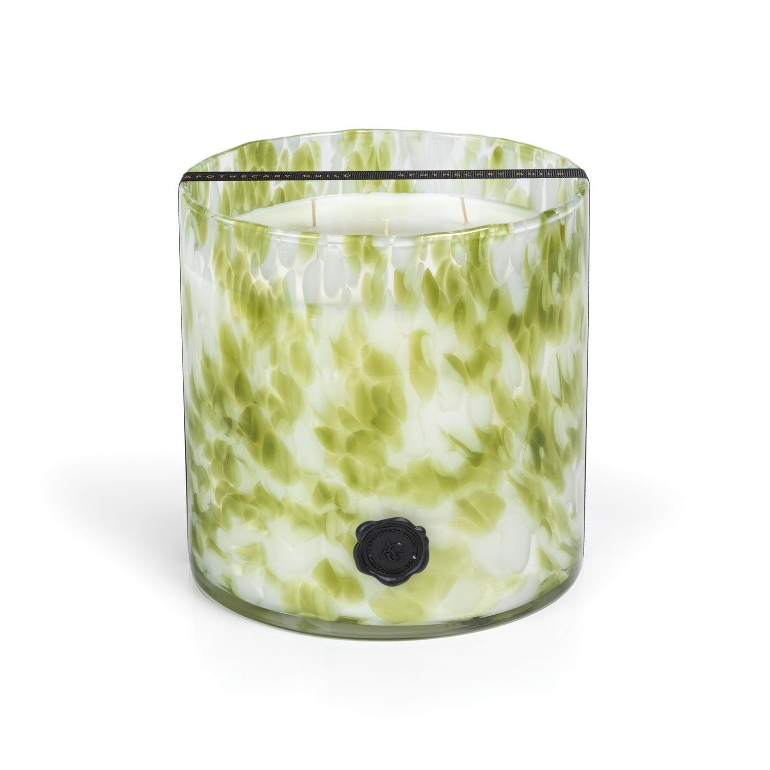 Sicilian Lemon Bergamot Opal Glass Candle – Megan Molten
